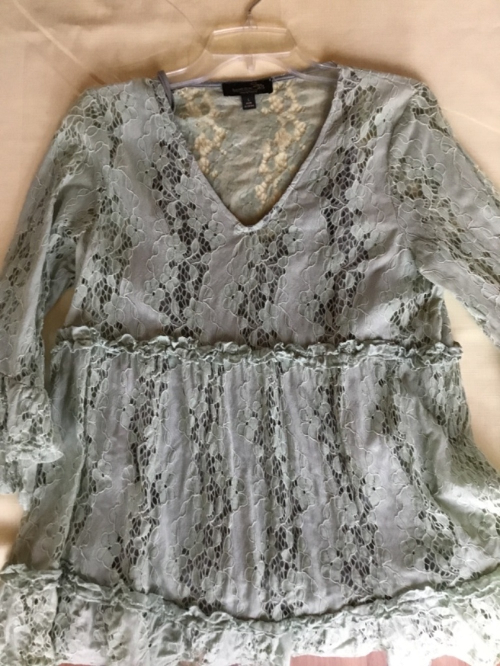 Lace Blouse - Picture 3 of 10